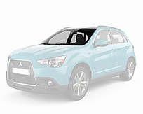 Лобове скло Mitsubishi ASX (2010 -) /Peugeot 4008 /Citroen C4 Aircross /Мітсубісі АСХ з датчиком