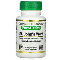 Экстракт зверобоя (St. John's Wort) 300 мг 60 капсул