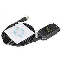 Автосканер Vag com HEX-V2 20.4.1 vcds Английскый язык stm32 Вася-диагност NEW obd2 до 2020