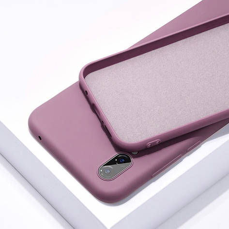 Чохол силіконовий SLIM для iPhone 7 / 8 / SE 2020 Fuchsia, фото 1