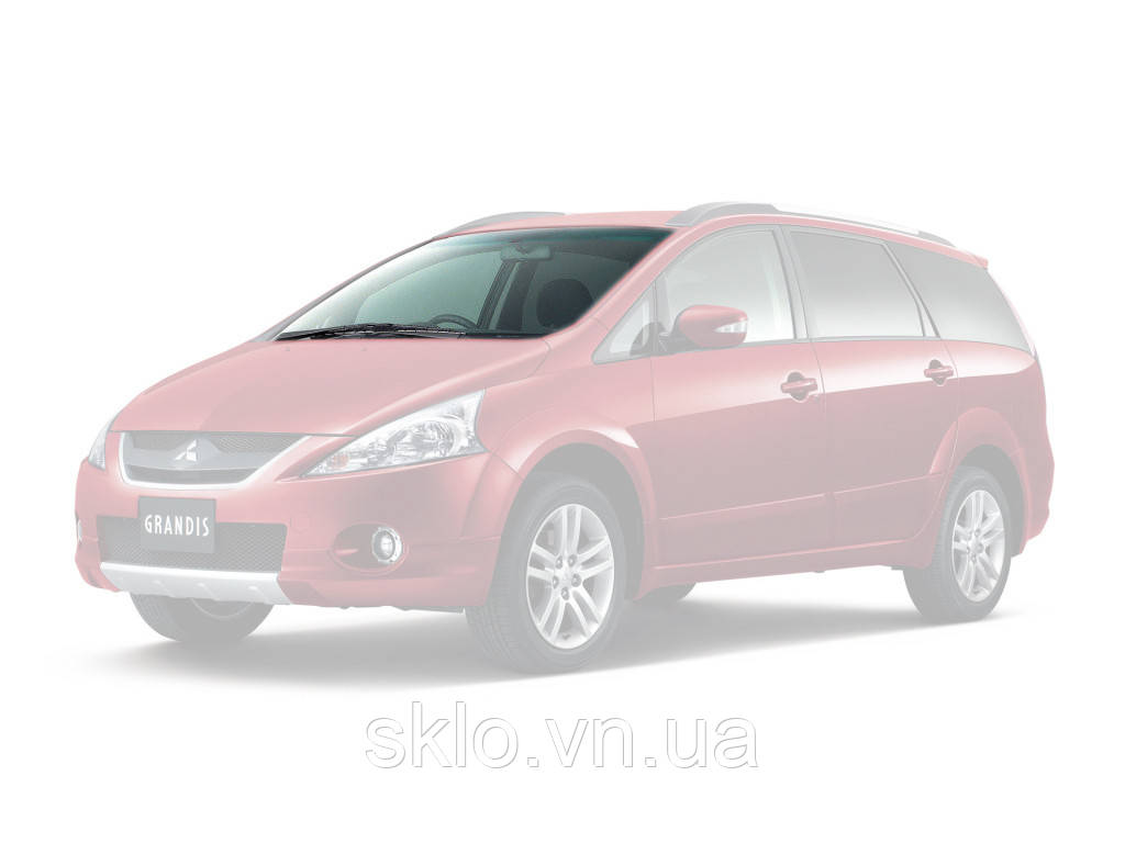 Лобове скло Mitsubishi Grandis (2004-2011) /Мітсубісі Грандіс