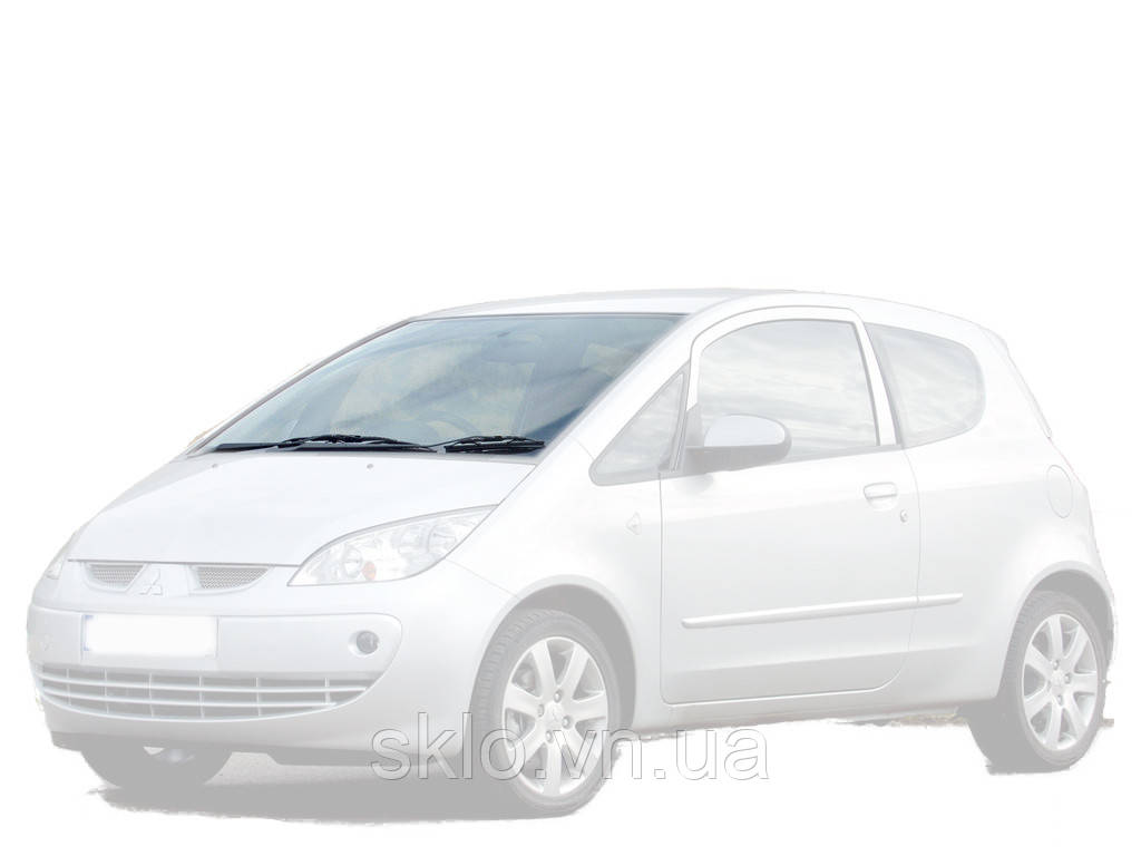 Лобовое стекло Mitsubishi Colt (Z30) (3 дв.) (2004-2012) /Митсубиси Кольт (Z30) (3 дв.) - фото 1 - id-p582810940