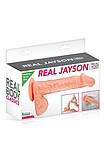 Фалоїмітатор Real Body — Real Jayson, фото 3