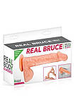 Фалоїмітатор Real Body — Real Bruce Flesh, фото 4