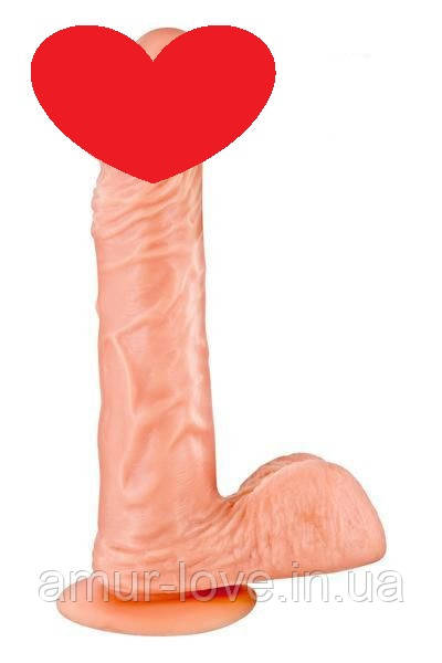 Фалоїмітатор Real Body — Real Bruce Flesh