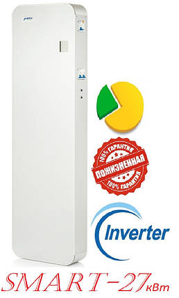 Однофазний стабілізатор Volter Smart-27 інверторний, фото 1