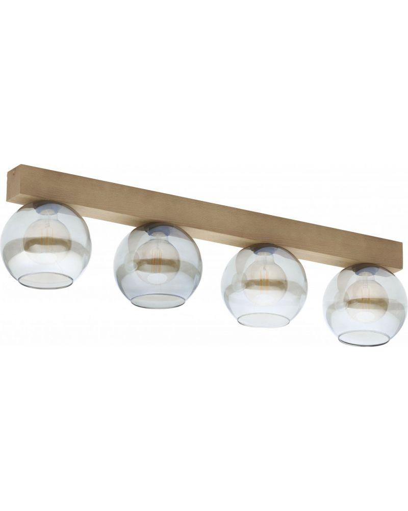 Люстра TK Lighting 4257 Artwood glass, фото 1