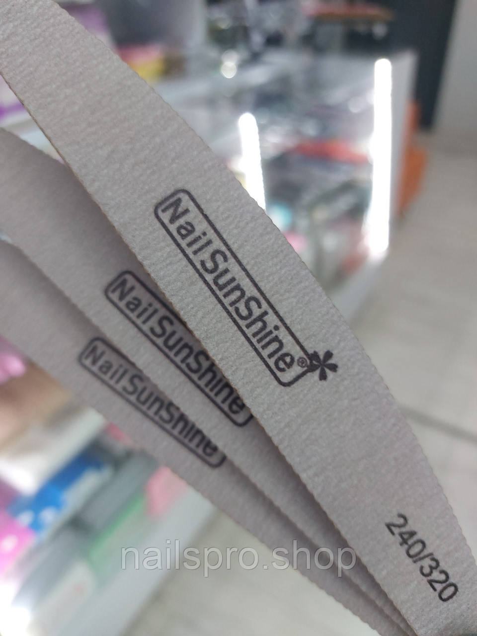 Пилочка для нігтів 240/320 NailSunShine