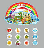 Комплексний стенд "Наші іменинники", фото 3