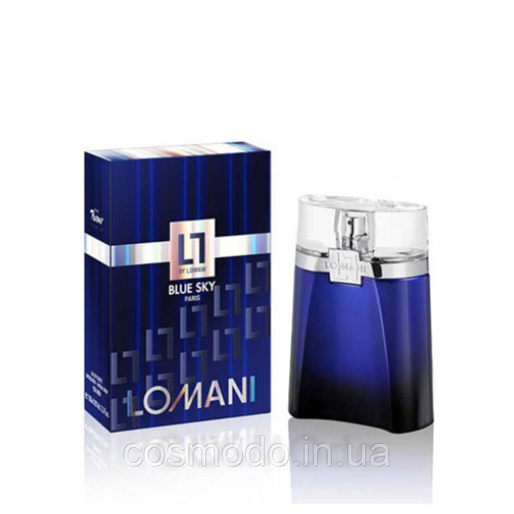 Туалетна вода мужская Parfums Parour Lomani Blue Sky