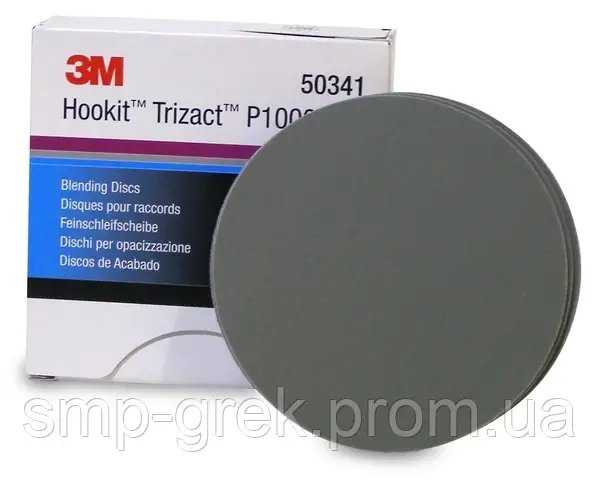 Матувальні абразивні диски 3МTM TrizactTM 150 мм