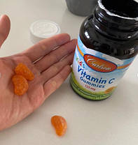 Вітамін С для дітей kid's Vitamin C Gummies 125 mg 60 жувальних цукерок, фото 2