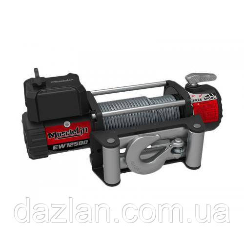 Лебідка EW-12500 24V/5,670т MUSCLELIFT (7346104)