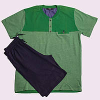 Комплект для дома мужской шорты + футболка.Турция. Oztas A1325-5. Размер L.