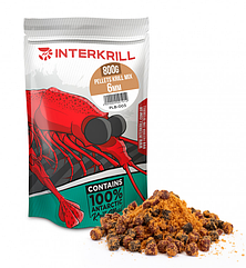 Пелетс interkrill Pellets Krill MIX 6мм, 800гр