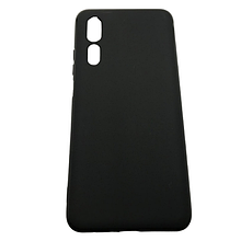 Чохол накладка TPU Epik для ZTE Axon 10 Pro чорна