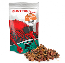 Пелетс interkrill Pellets Krill MIX 4мм, 800гр