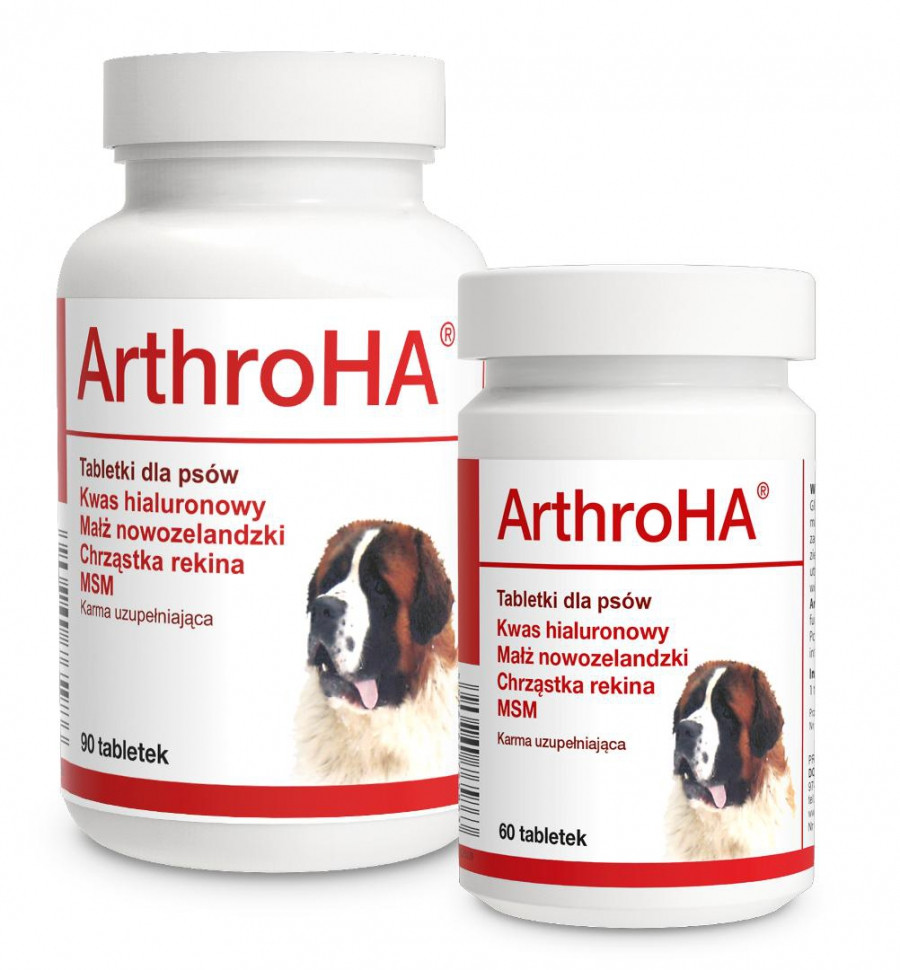 Dolfos ArthroHa хондропротектор для собак 90 таблеток (суставы ...