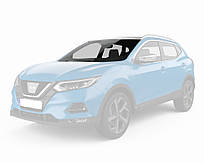 Лобове скло Nissan Qashqai (2014 року -) /Nissan Rogue Sport (2017-) /Ніссан Кашкай /Ріг спорт