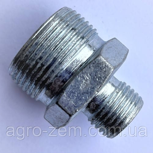 Штуцер перехідний S19хS32 (М16х1, 5-М27х1, 5) для РВТ