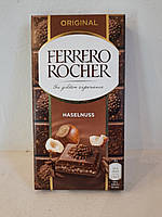 Шоколад молочный Ferrero Rocher the golden experience Haselnuss какао бобов 26,5% Италия 90g