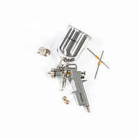 Фарборозпилювач пневматичний з верхнім бачком 0,6 л + сопла (1.2, 1.5,1.8 мм) MTX