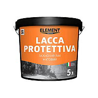 Лак Element Decor Lacca Protettiva матовый 5л