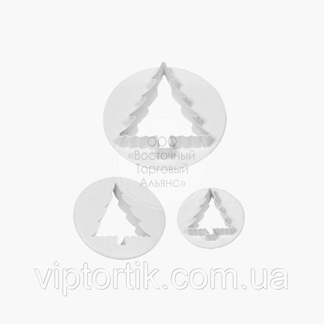 Набір вирубок — Ялинки, фото 1