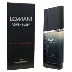 Туалетная вода мужская LOMANI ADVENTURER EDT 100 ML