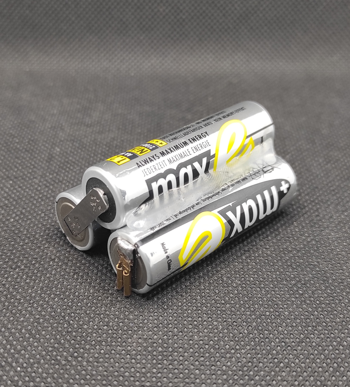 Акумуляторна збірка 3,6 v 2100mAh ( AA )