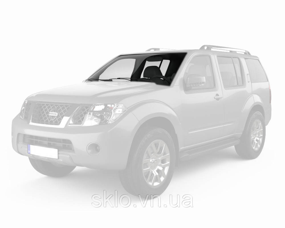 Лобове скло Nissan Pathfinder R51 /Navara D40 /Frontier /X-Terra (2004-2014) /Ніссан Патіфайндер Р51