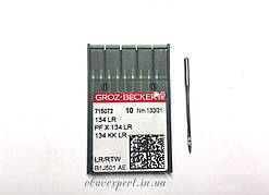 Голки для шкіри Groz-Beckert, машинні, з ріжучим вістрям LR 130/21, 1 голка