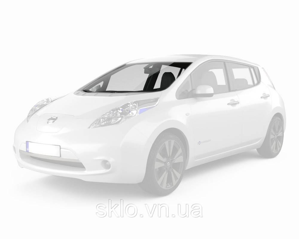 Лобове скло Nissan Leaf (2011-2018) /Nissan Leaf (2018-) /Ніссан Ліф з датчиком дощу