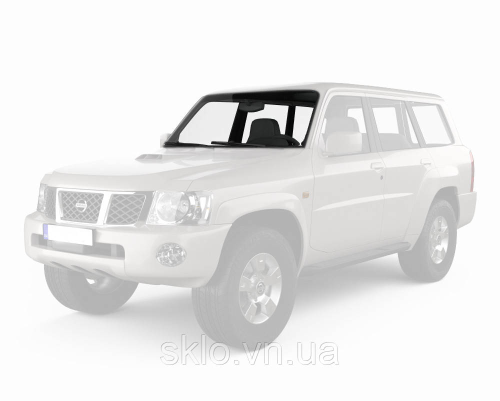 Лобове скло Nissan Patrol GR Y61 (1997-2010) /Ніссан Патрол GR Y61