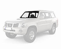 Лобовое стекло Nissan Patrol GR Y61 (1997-2010) /Ниссан Патрол GR Y61 с обогревом