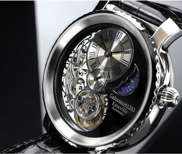 Механические Наручные Часы Calvaneo Estaville Варианта 7250