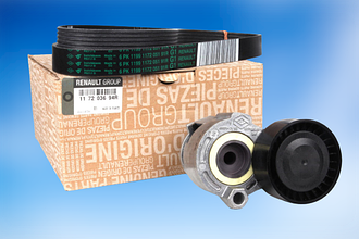 Комплект ременя генератора на Renault Lodgy / Renault (Original) 117203694R