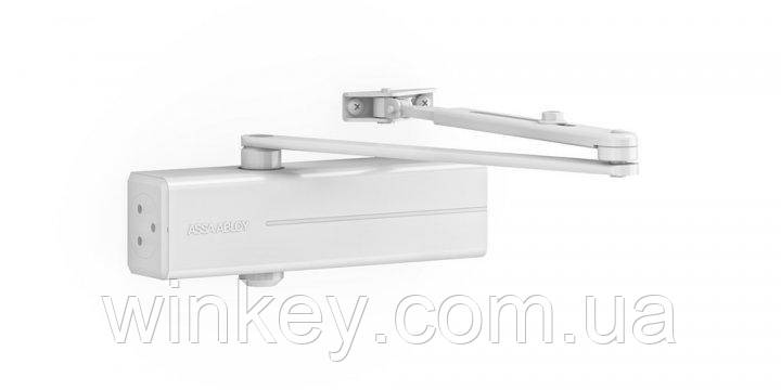 Доводчик дверний ASSA ABLOY DC140 білий