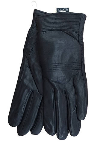Шкіряні рукавички "Регіна" Великого розміру, фото 2