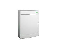 Модульний щиток 2*12 модулів 2 ряди IP40 PNS 24W білі дверцята настінного монтажу