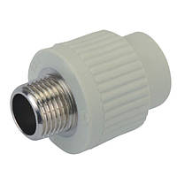 Муфта PP-R з зовнішньою різьбою D40х1-1/4"