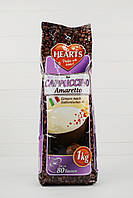 Капучино зі смаком амаретто Hearts Cappuccino Amaretto 1кг (Німеччина)