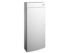 Модульний щиток 4*12 модулів 4 ряди IP40 PNS 48W білі дверцята настінного монтажу