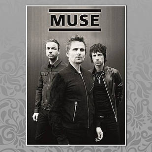 Плакат А3 Рок Muse 003