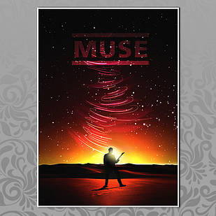 Плакат А3 Рок Muse 005