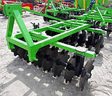 Борона Bomet дискова 1.8 м (2 секції), фото 3