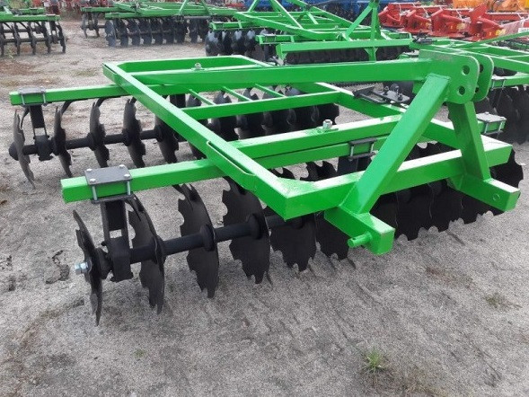 Борона навісна дискова Bomet 2.7 м (2 секції)