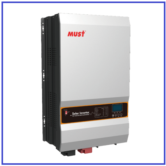 Must 10000Вт PV3500 1048 PRO МРРТ 100А 48В інвертор напруги (ДБЖ)