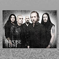 Плакат А3 Рок Paradise Lost