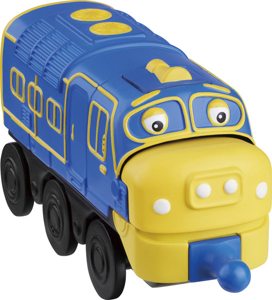 Паровозик Chuggington Брюстер з механічною функцією та пазлом (EU890302)